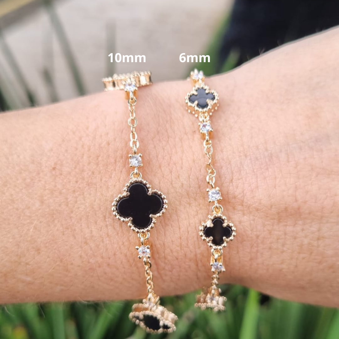 Pulseira Trevo inspiração Van Cleef