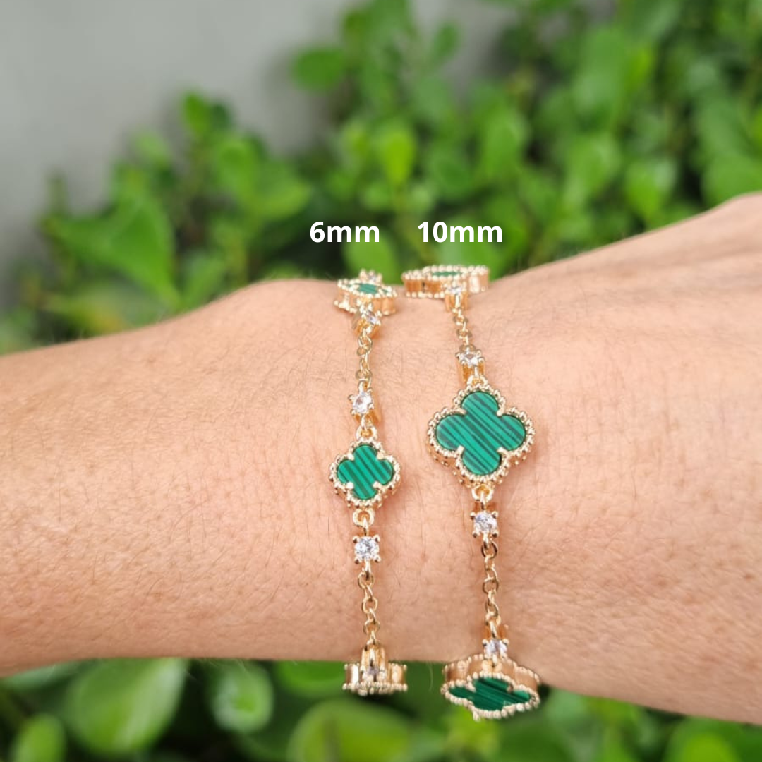 Pulseira Trevo inspiração Van Cleef