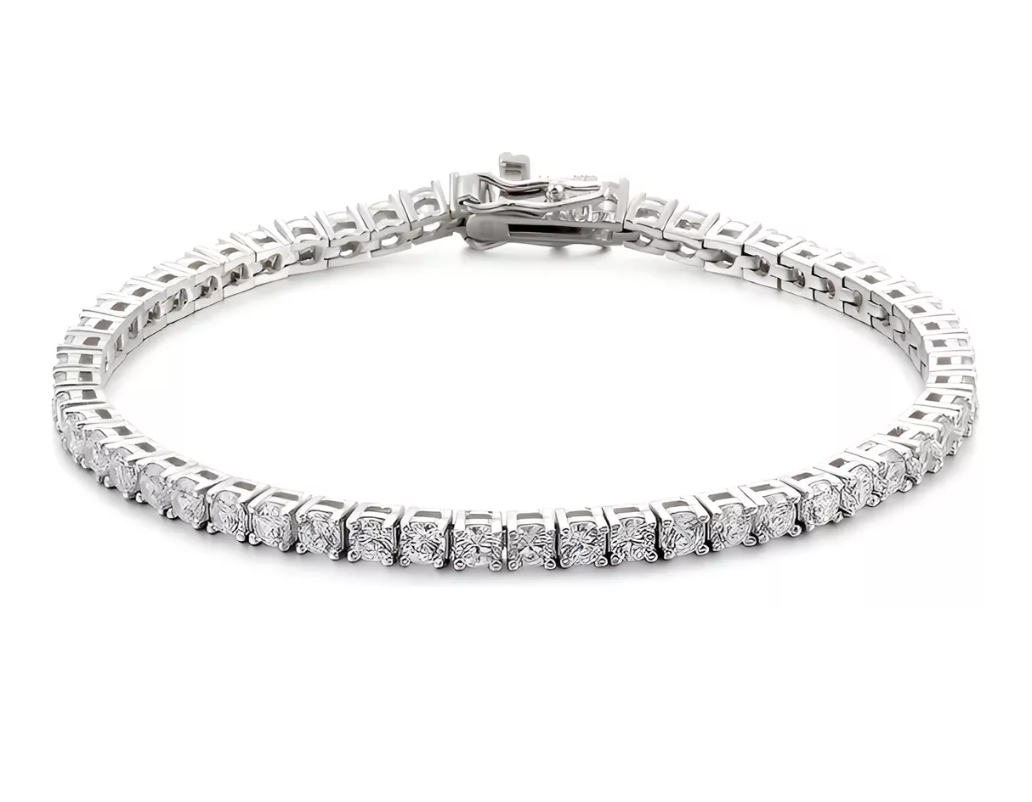 Pulseira Riviera Classic - Cravejada com zircônias
