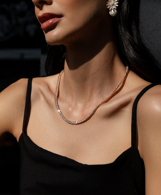 Riviera Classic - Cravejada com zircônias