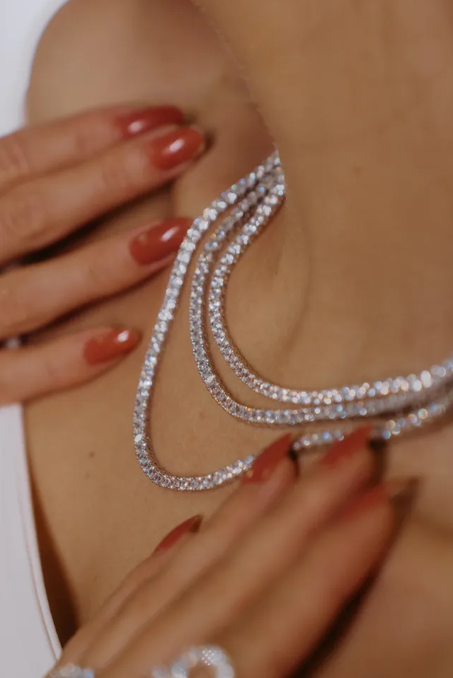 Riviera Classic - Cravejada com zircônias