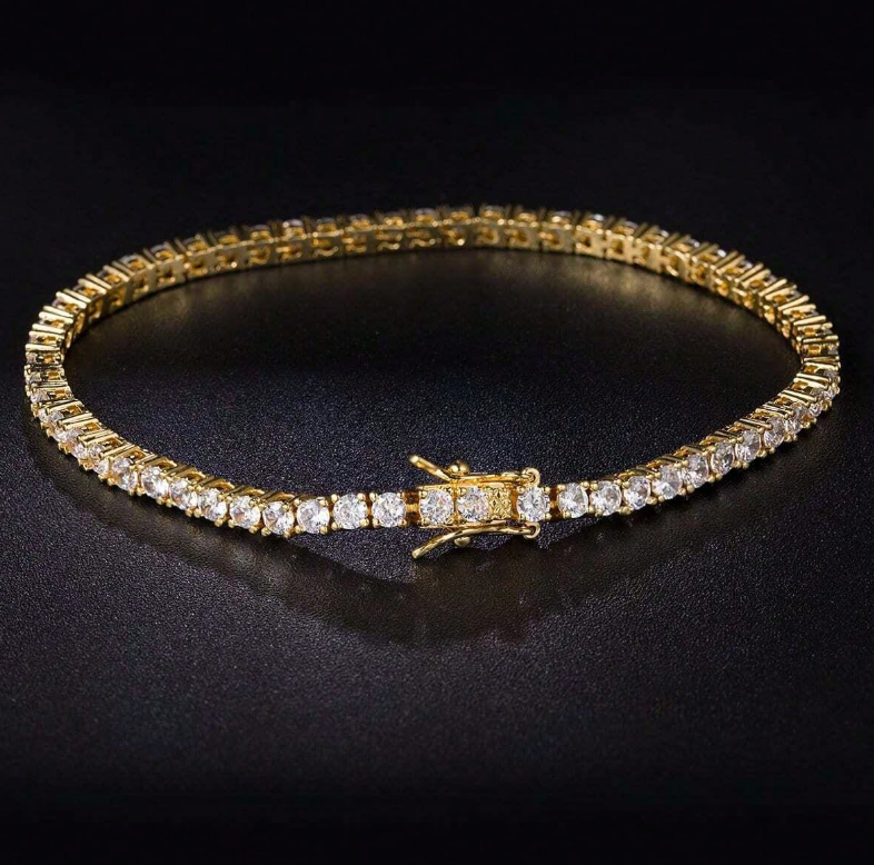 Conjunto Pulseira e Brinco Riviera