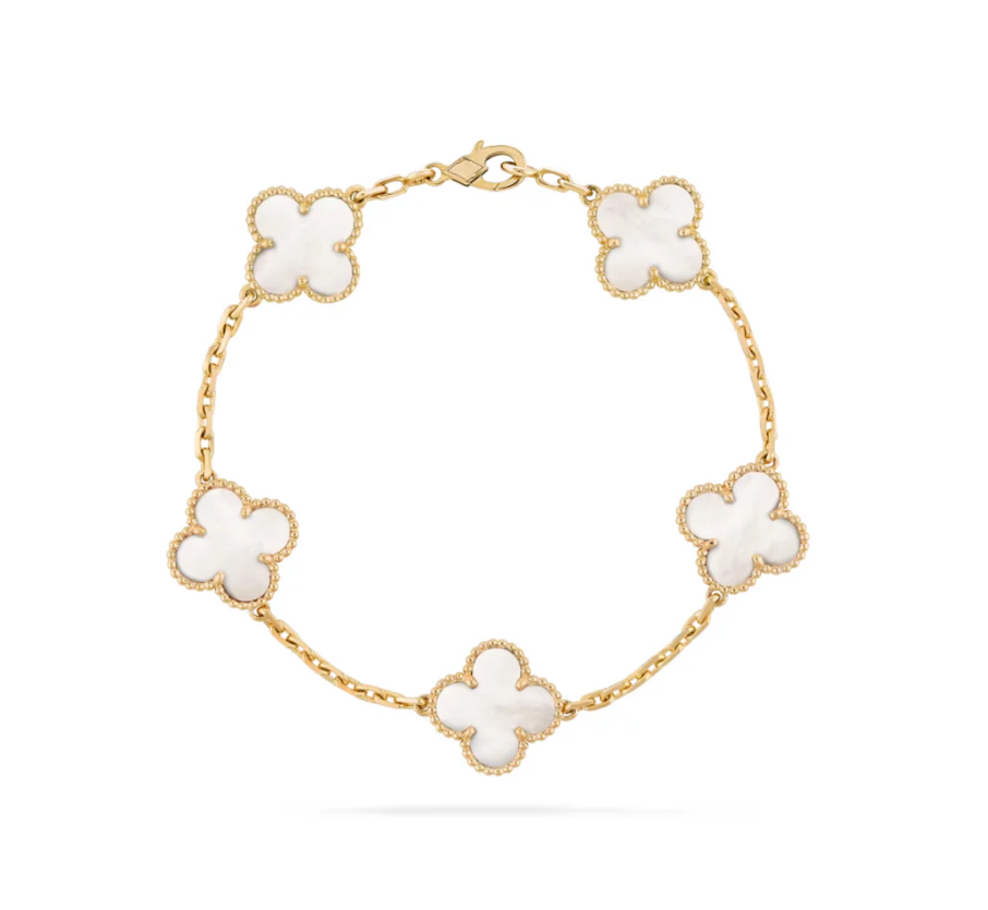 Pulseira Trevo inspiração Van Cleef