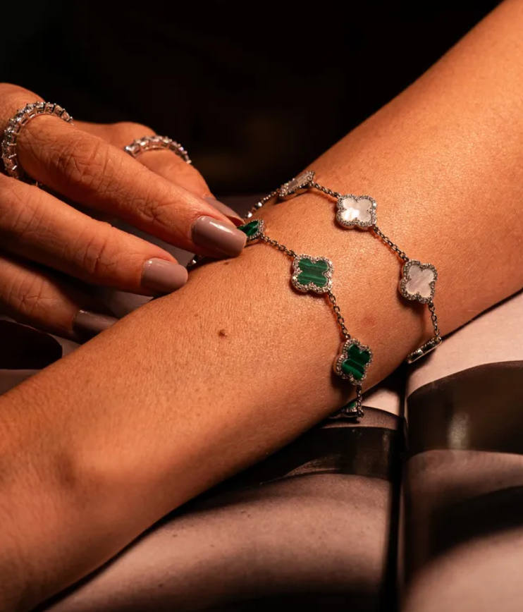 Pulseira Trevo inspiração Van Cleef