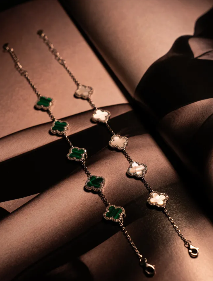 Pulseira Trevo inspiração Van Cleef