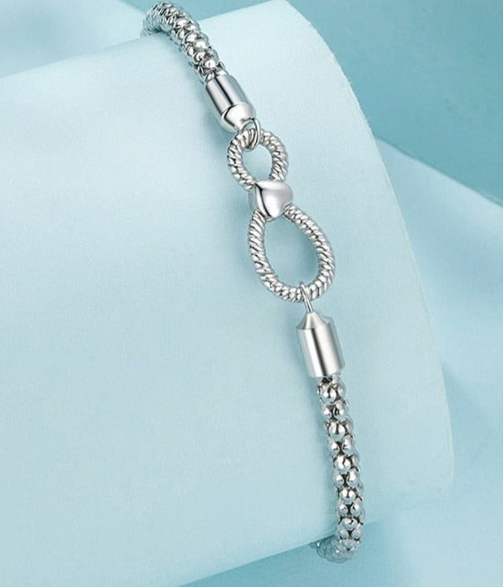 Pulseira Infinite Love - 100% Prata 925