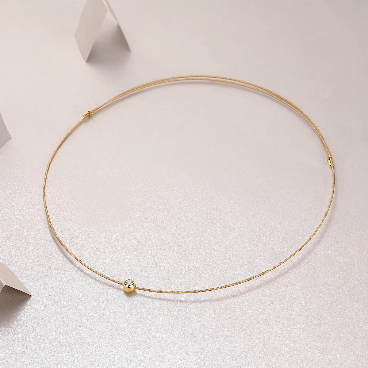 Cordão Unique Moissanite