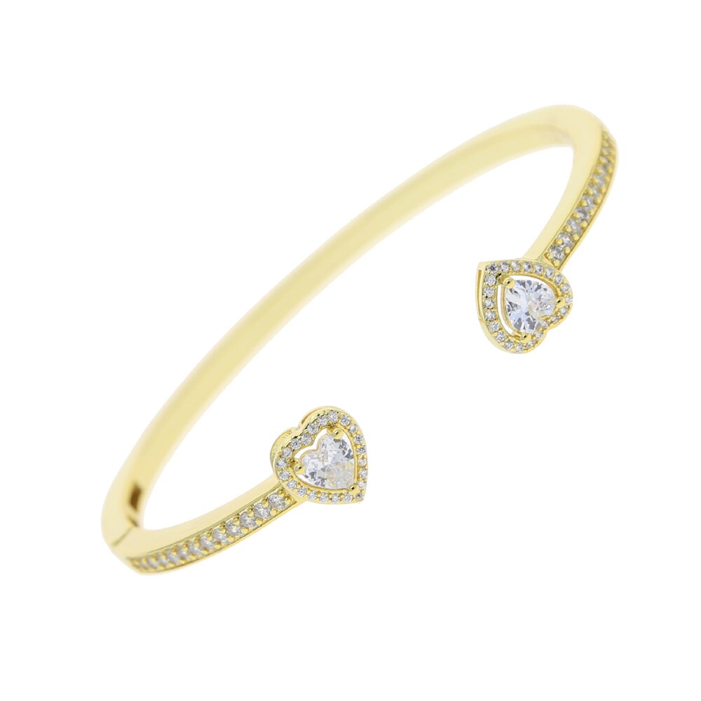 Bracelete Unique Love - Cravejado com Zircônias