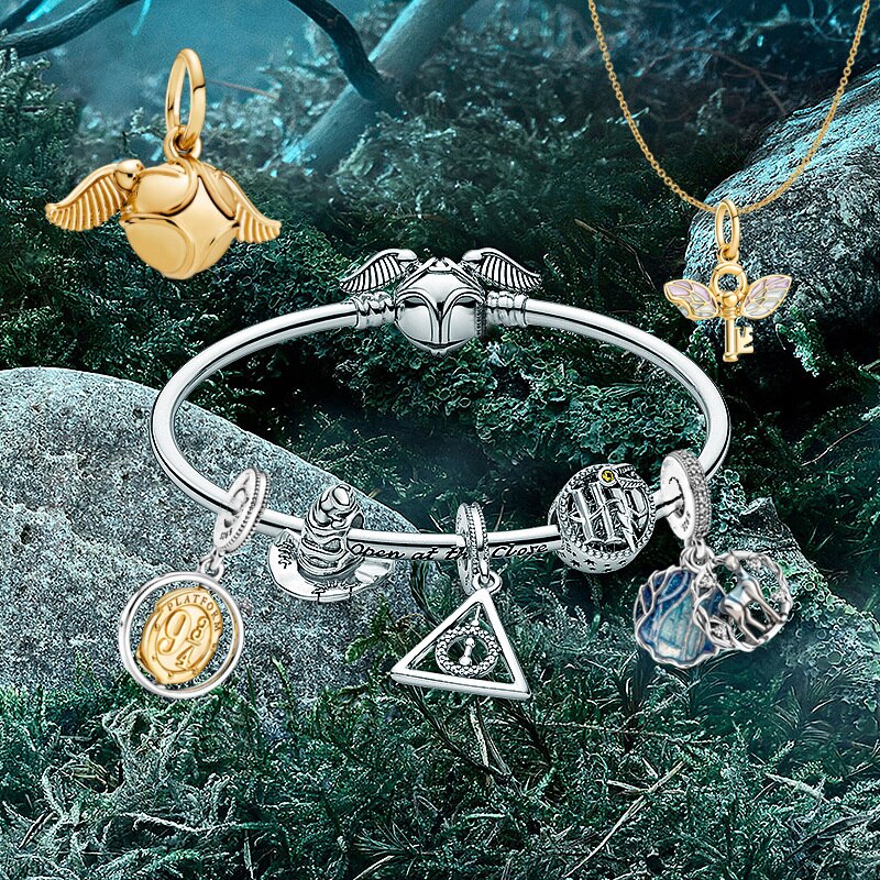 Bracelete Pomo de Ouro Harry Potter