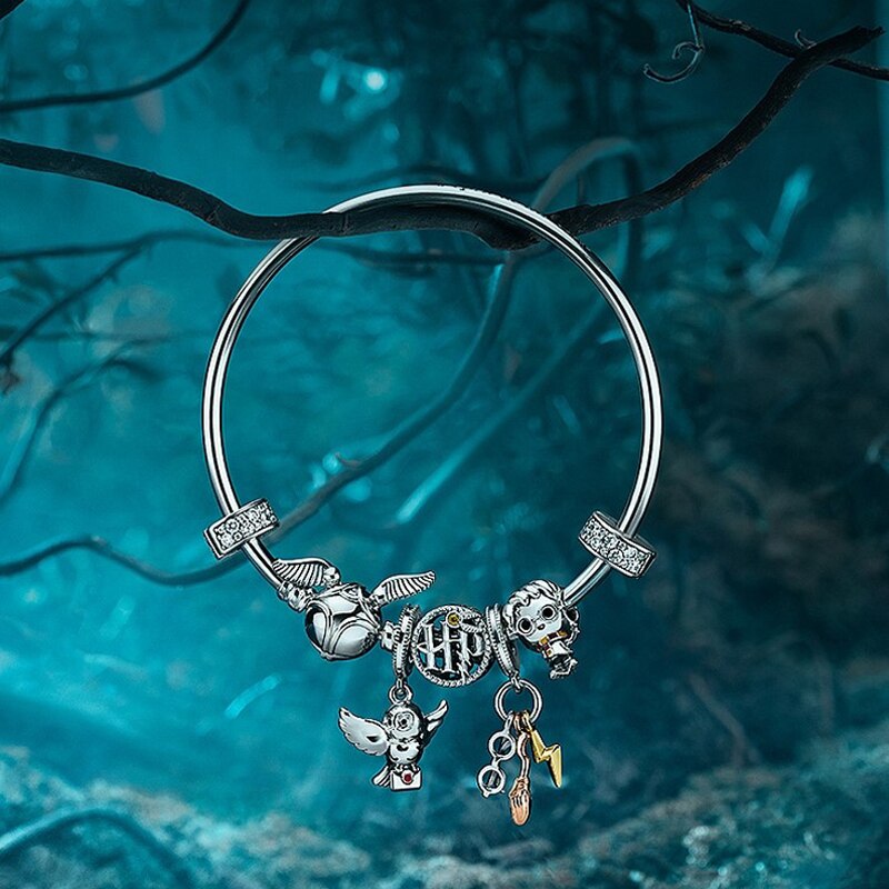 Bracelete Pomo de Ouro Harry Potter