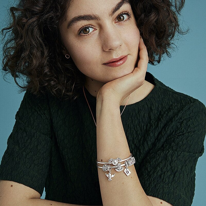 Bracelete Pomo de Ouro Harry Potter