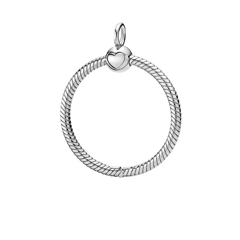 Pingente Life Heart - 100% Prata 925