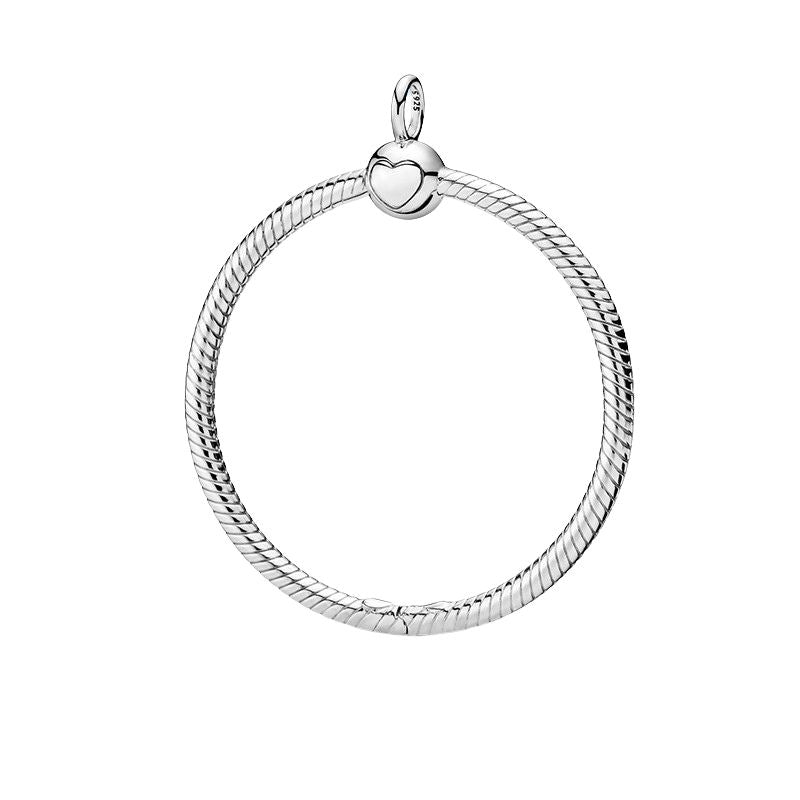 Pingente Life Heart - 100% Prata 925