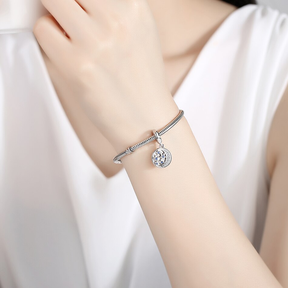 Charm Céu Estrelado - Personalizável