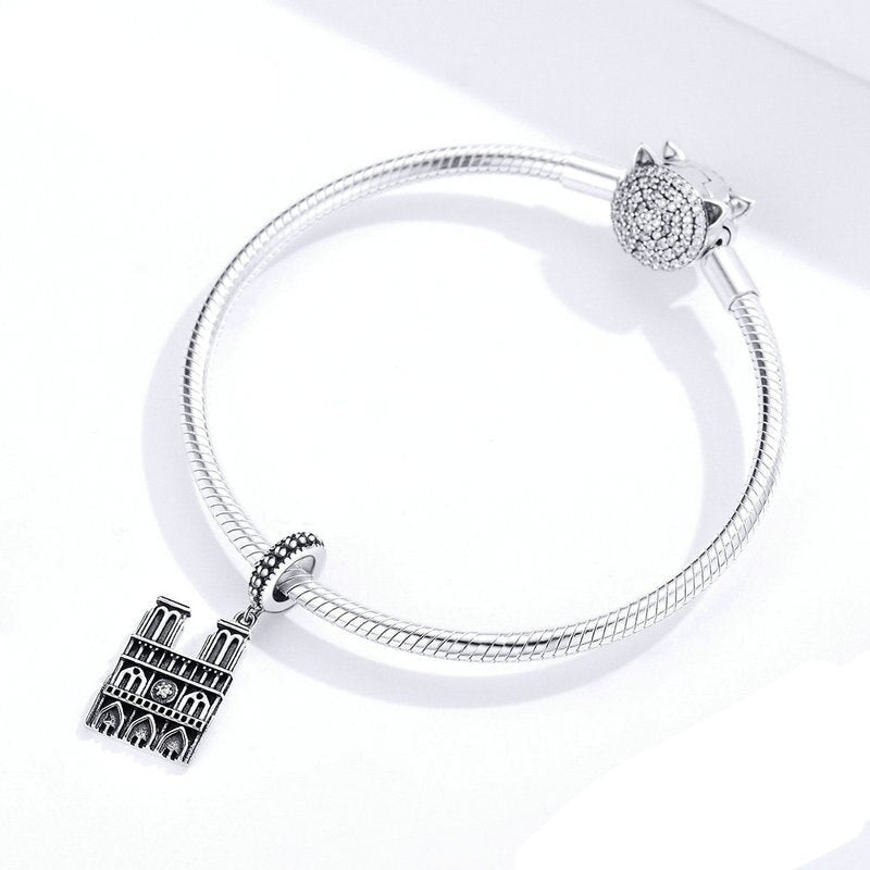 Charm Notre-Dame Paris - 100% Prata 925