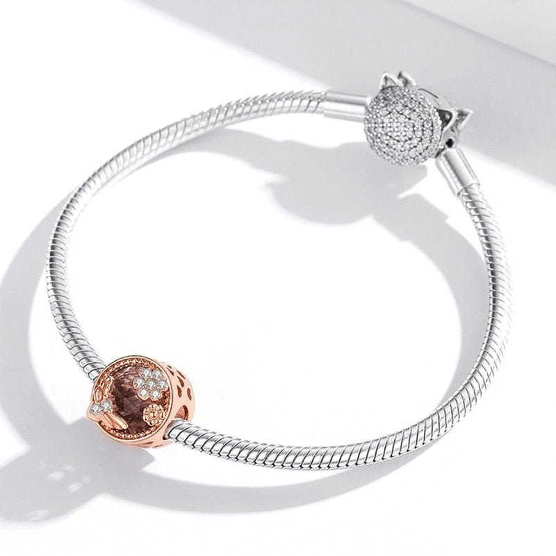 Charm Separador Golden Flower