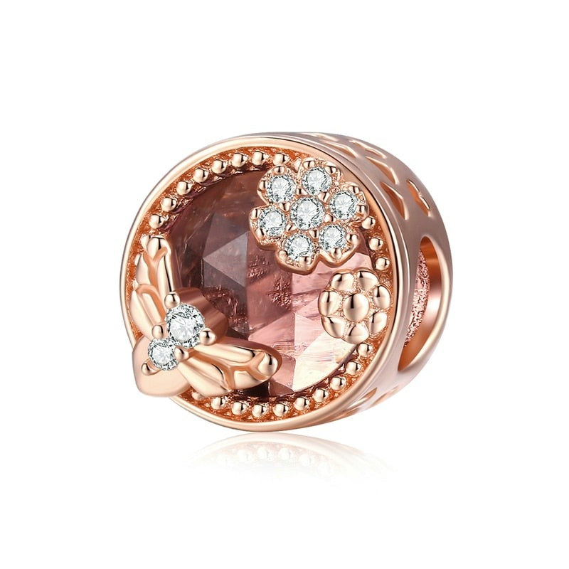 Charm Separador Golden Flower