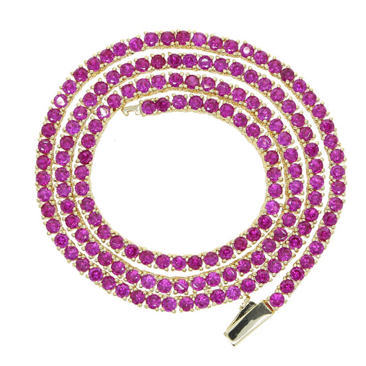 Riviera Pink Diamond - Cravejada com Zircônias