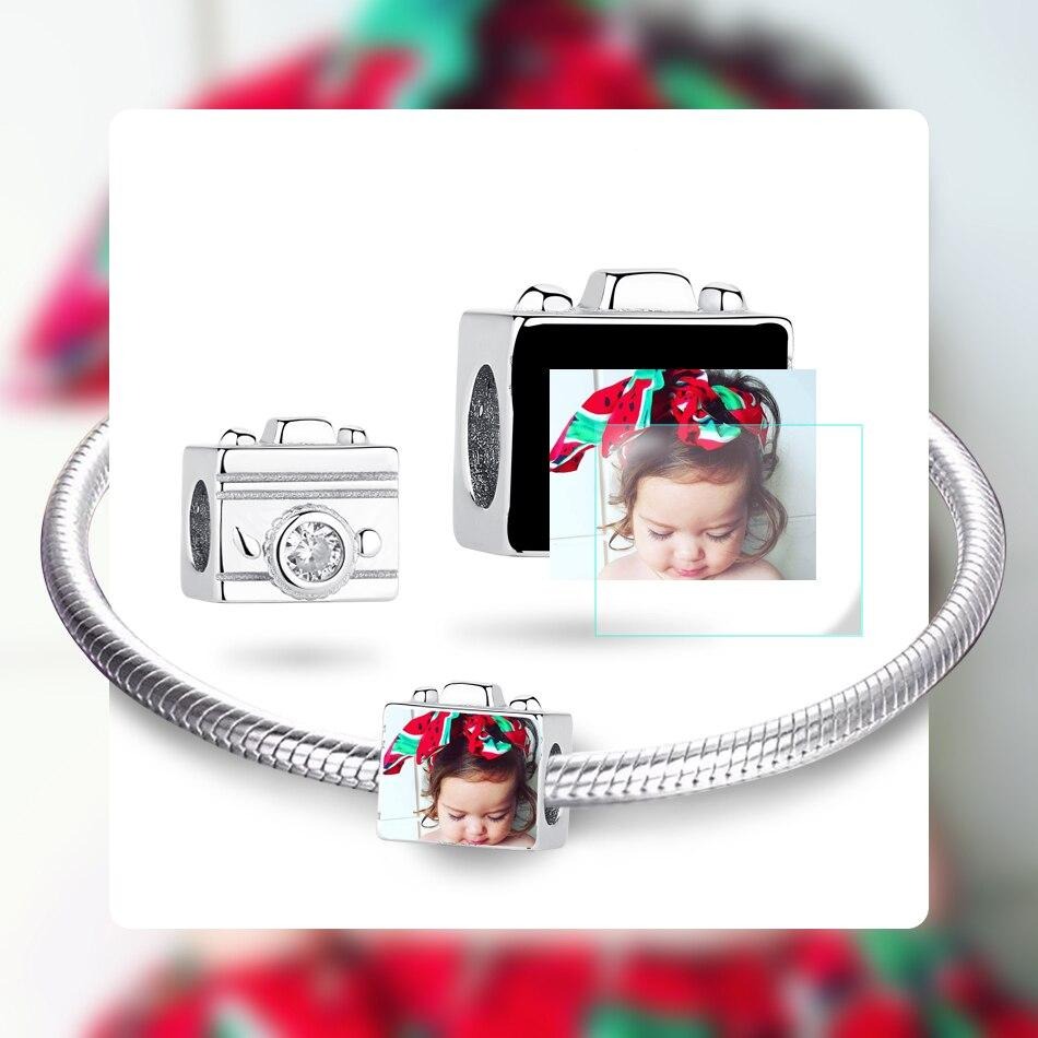 Charm Câmera Fotográfica - Personalizável