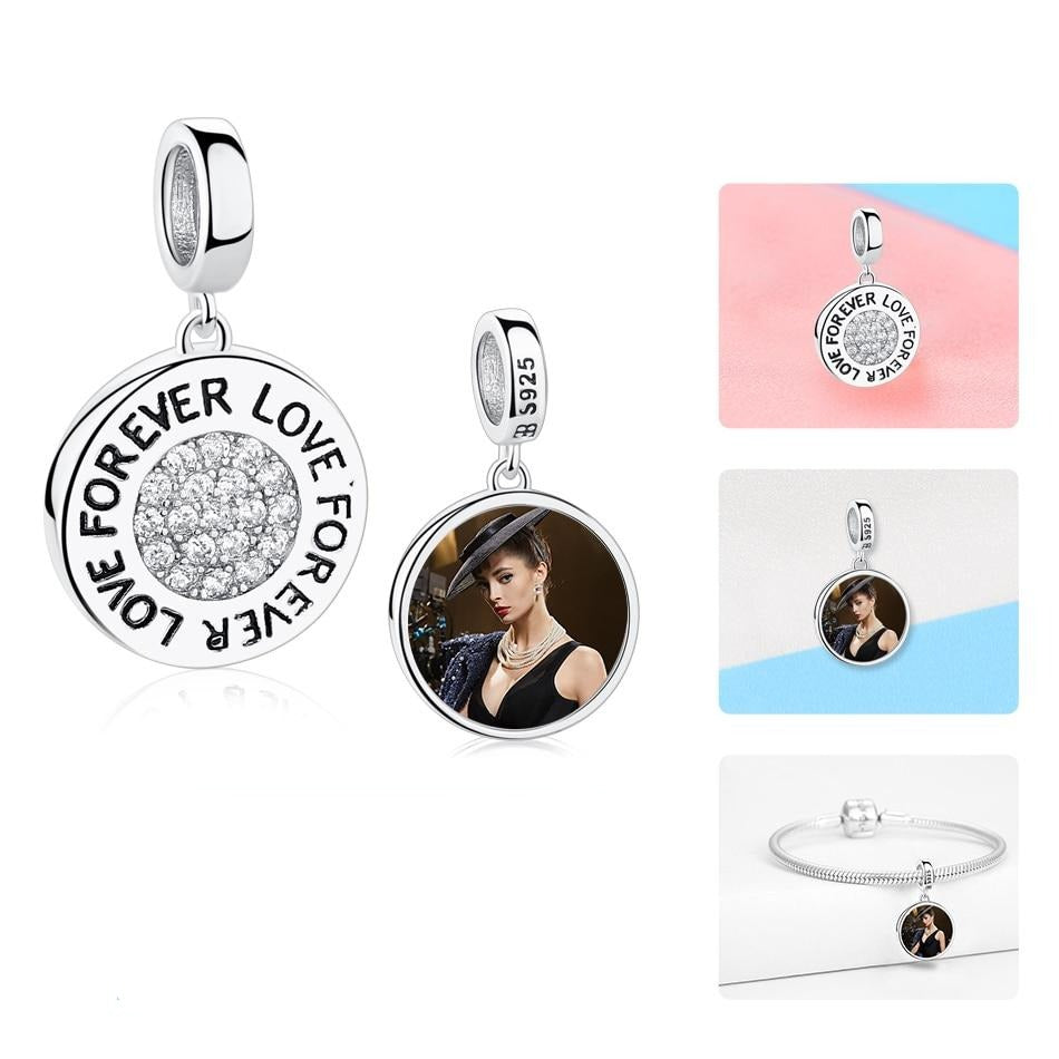 Charm Love Forever - Personalizável