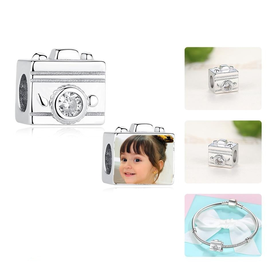 Charm Câmera Fotográfica - Personalizável