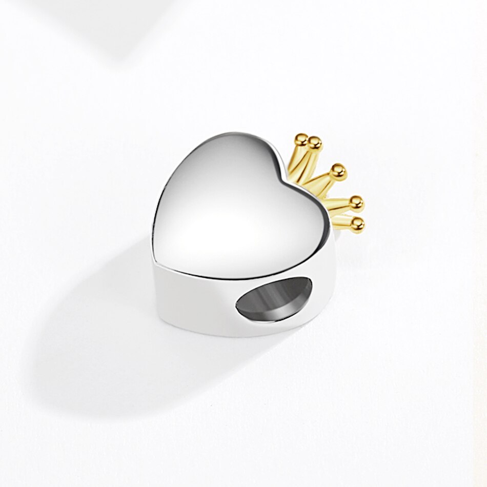 Charm Coroa Gold - Personalizável