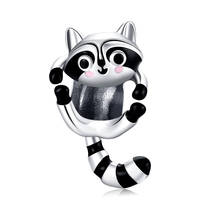 Charms Gatos Fun - 100% Prata 925
