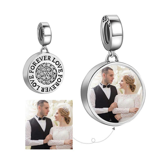Charm Love Forever - Personalizável