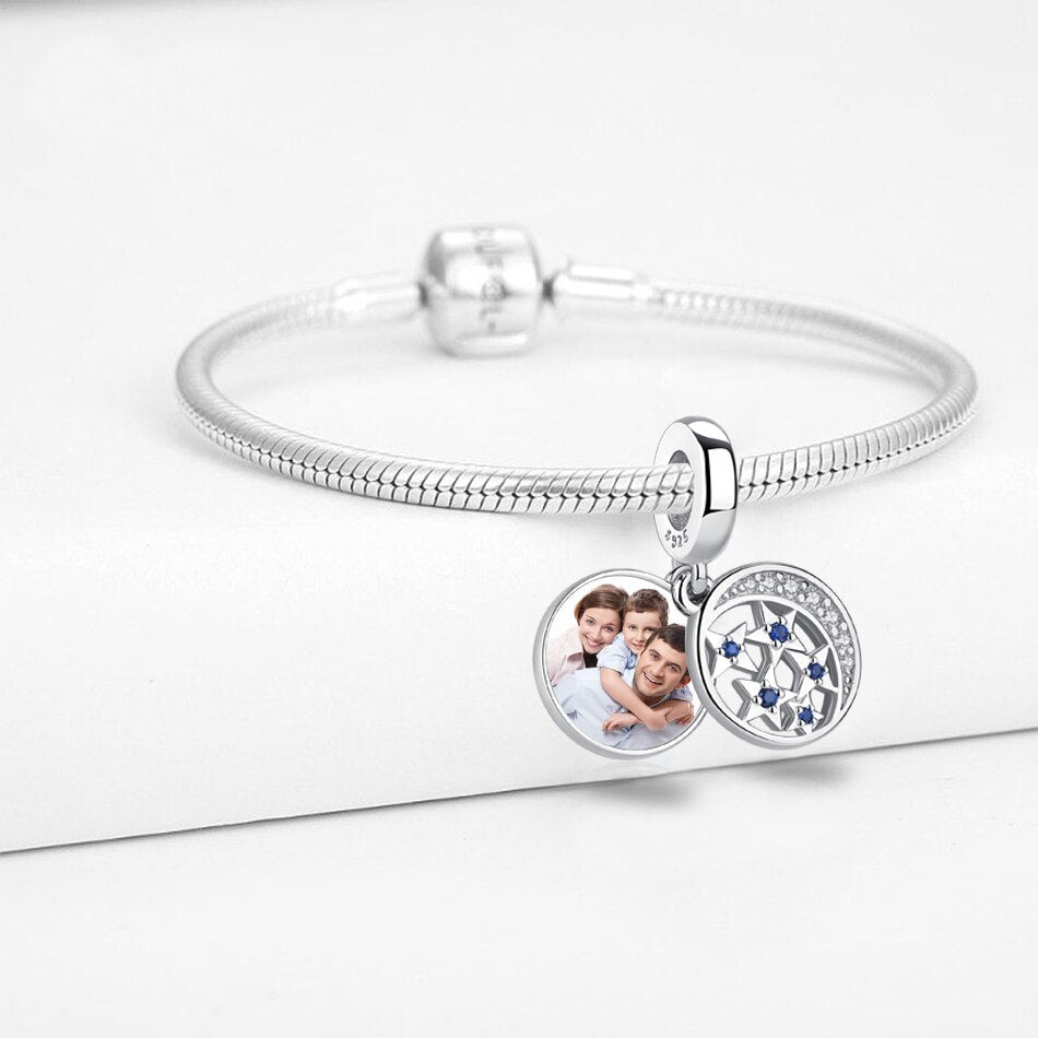 Charm Céu Estrelado - Personalizável