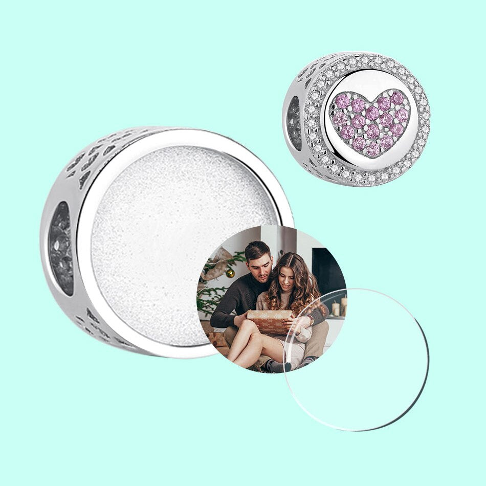 Charm True Heart - Personalizável