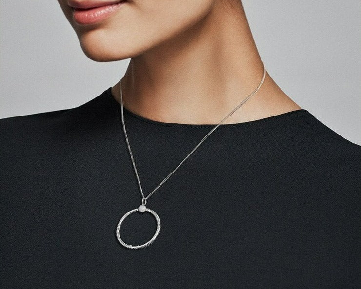 Pingente Life Heart - 100% Prata 925