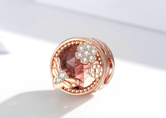 Charm Separador Golden Flower