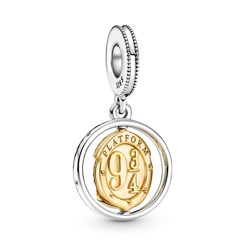 Charm Pendente Plataforma 9 3/4 Harry Potter