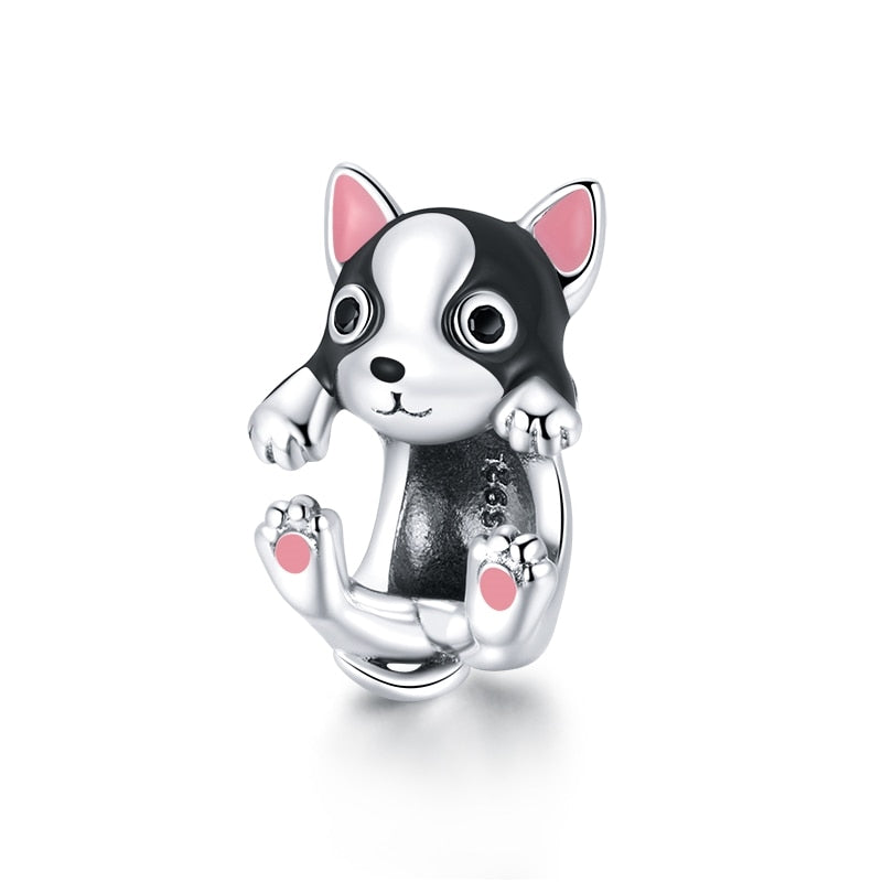 Charms Gatos Fun - 100% Prata 925