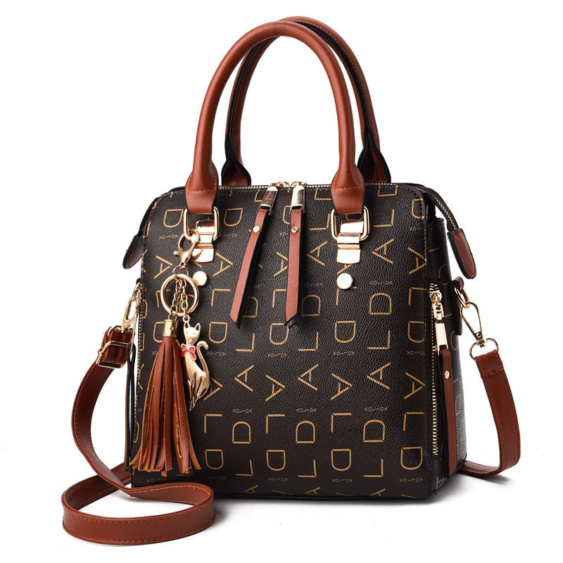 Bolsa de Couro Transversal Province