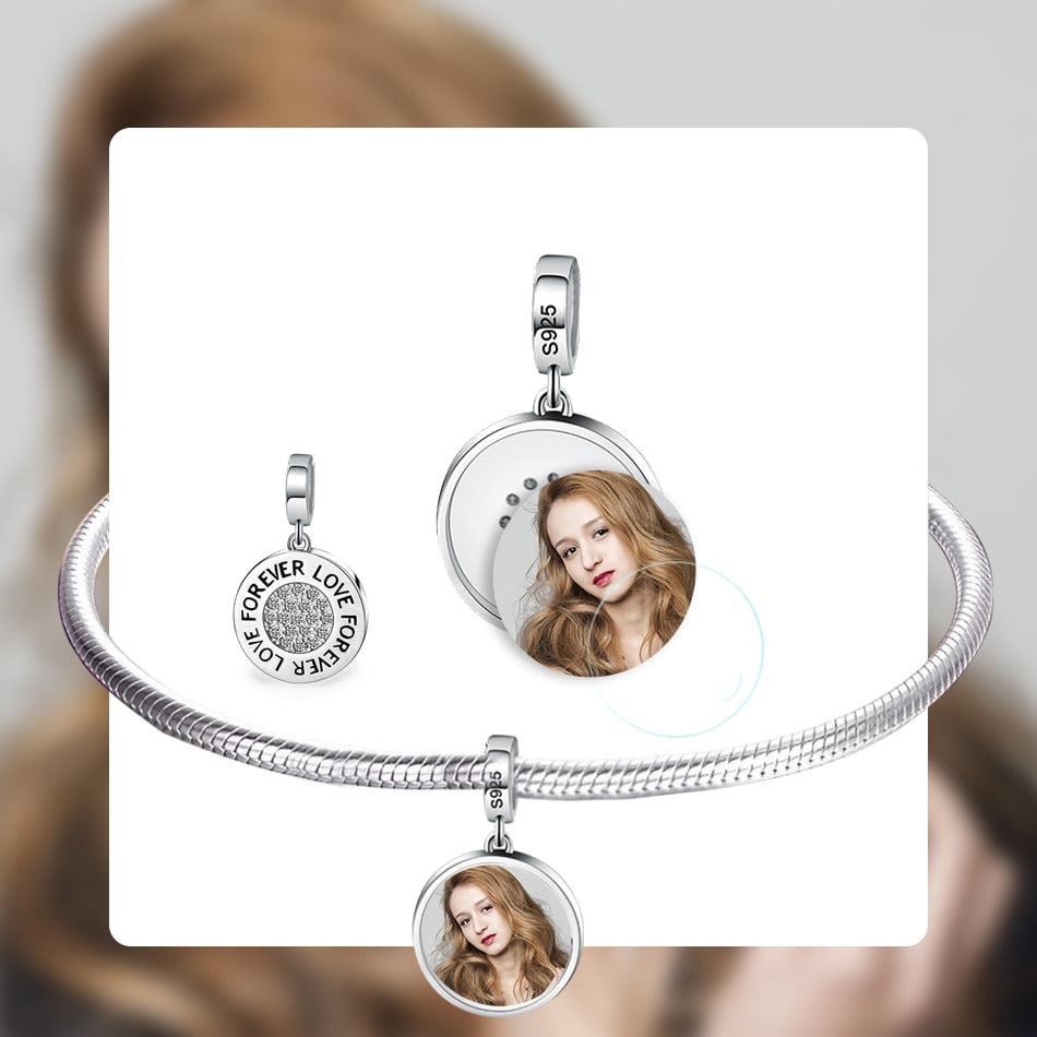 Charm Love Forever - Personalizável
