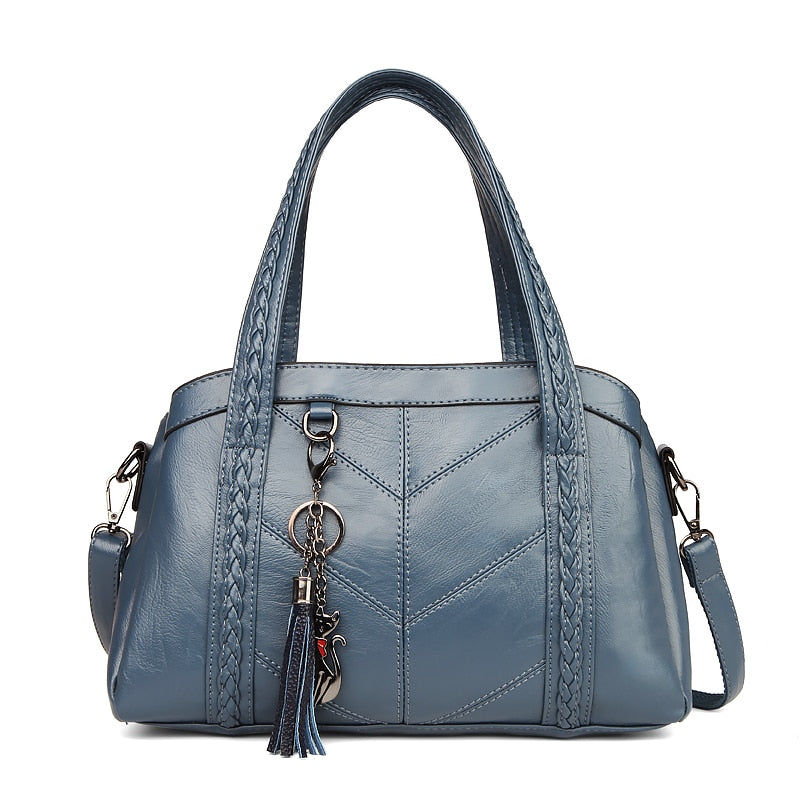 Bolsa Clássica Rouge - 100% Couro Legítimo