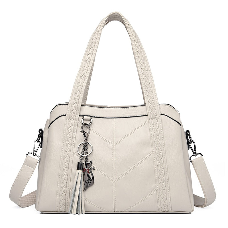 Bolsa Clássica Rouge - 100% Couro Legítimo
