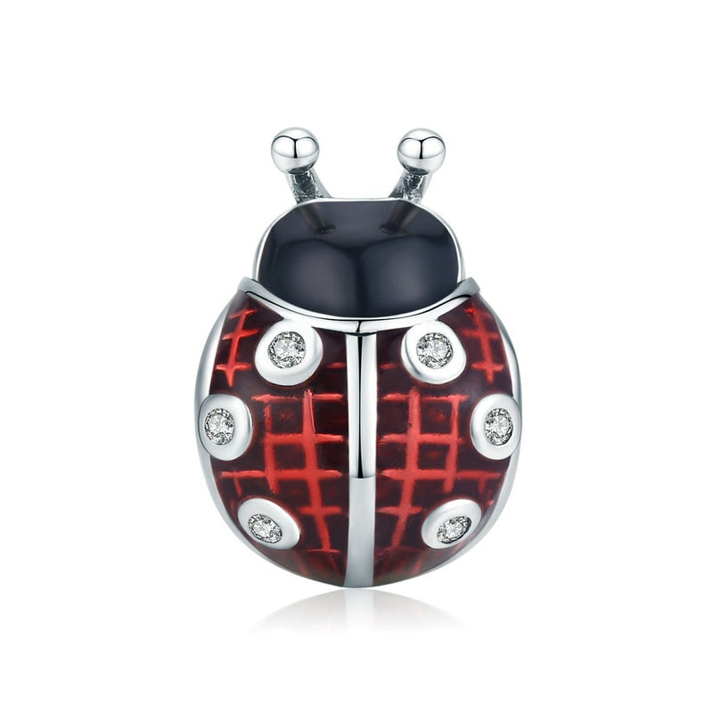 Charm Joaninha Red