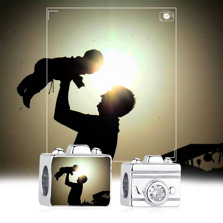 Charm Câmera Fotográfica - Personalizável