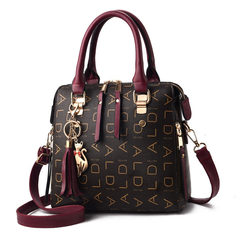Bolsa de Couro Transversal Province