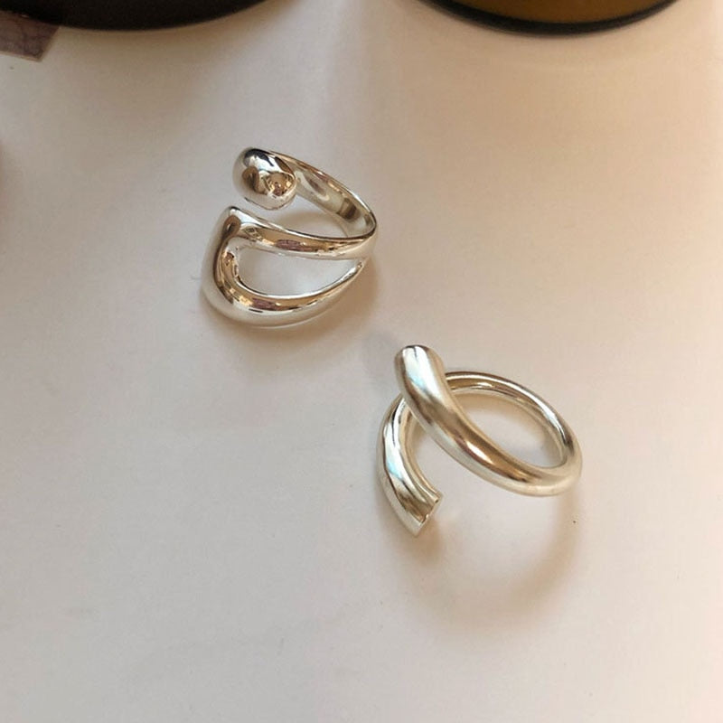 Anéis Trend Silver