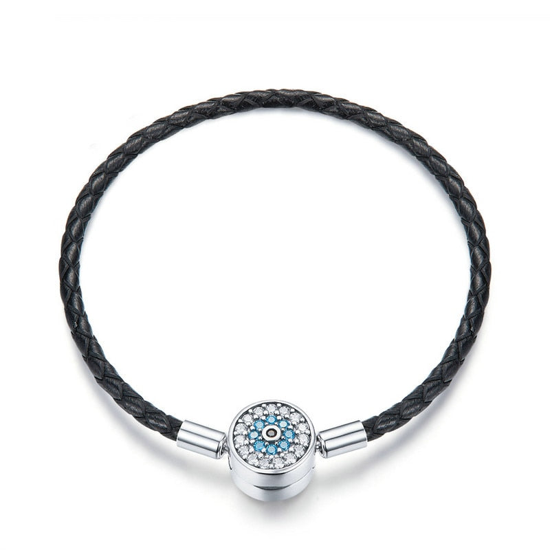 Bracelete Breeze - Couro legítimo trançado