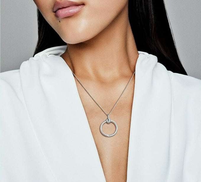 Pingente Life Heart - 100% Prata 925
