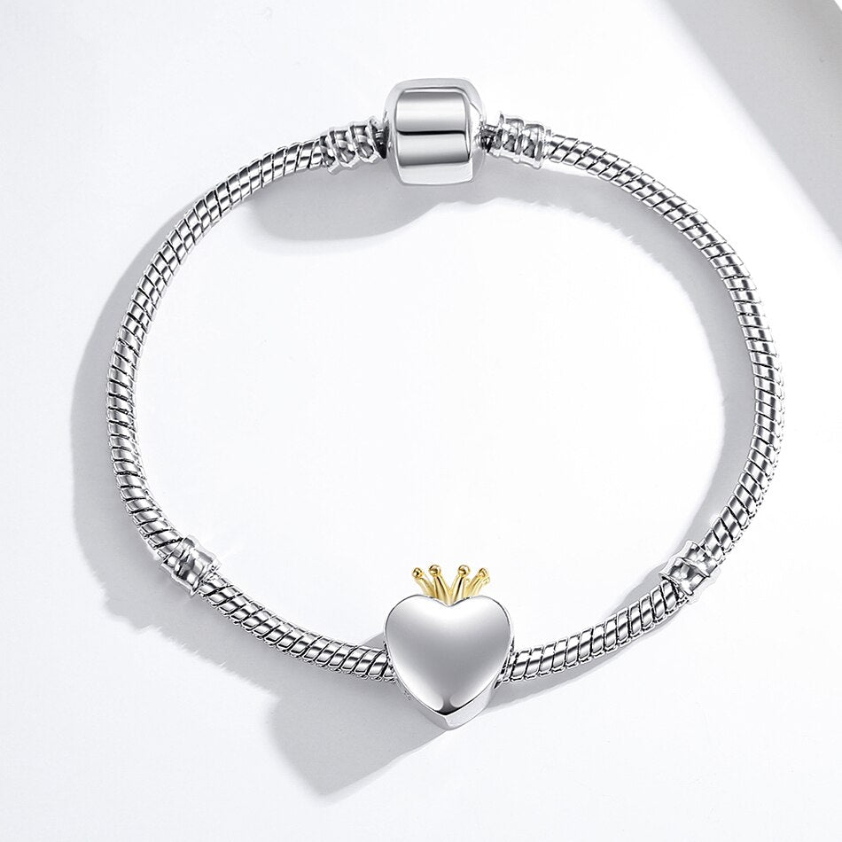 Charm Coroa Gold - Personalizável