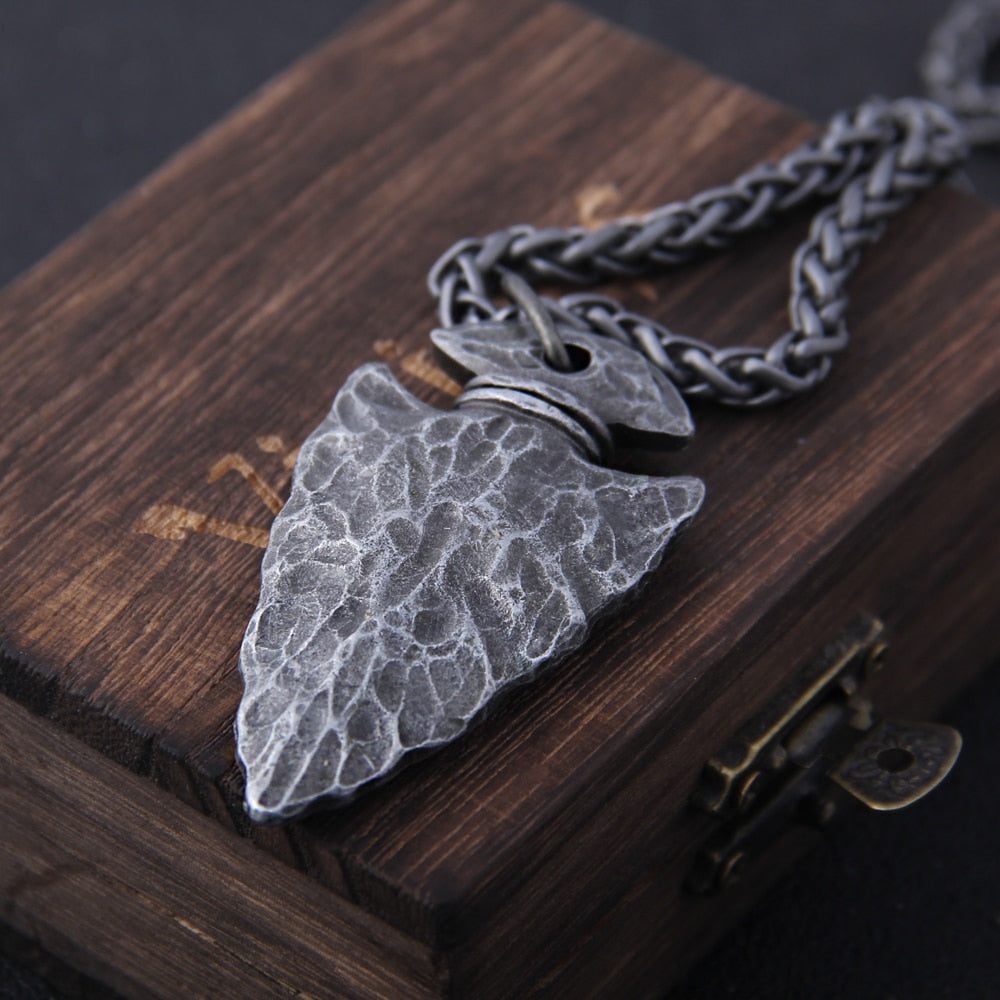 Colar Viking Vegvisir - 100% Aço Inoxidável