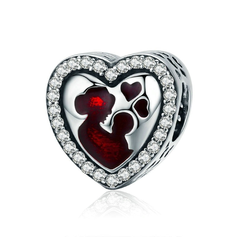 Charm Amor de Mãe - 100% Prata 925