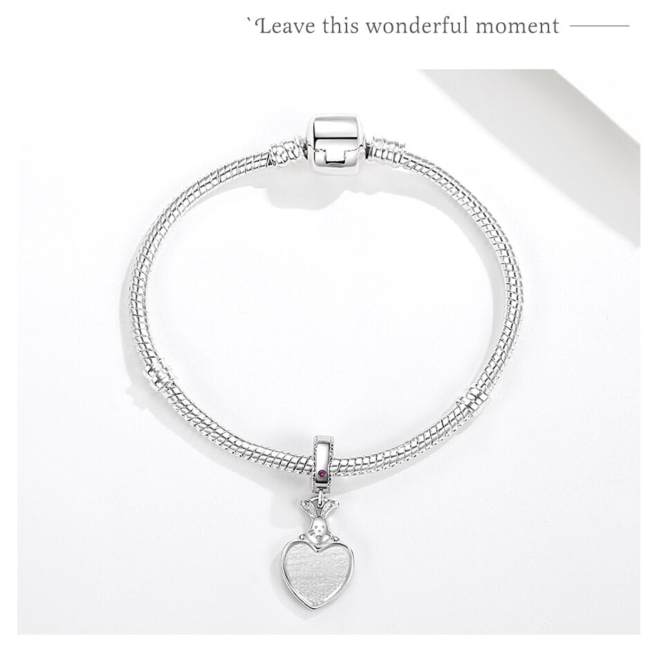 Charm Family Rabbit - Personalizável