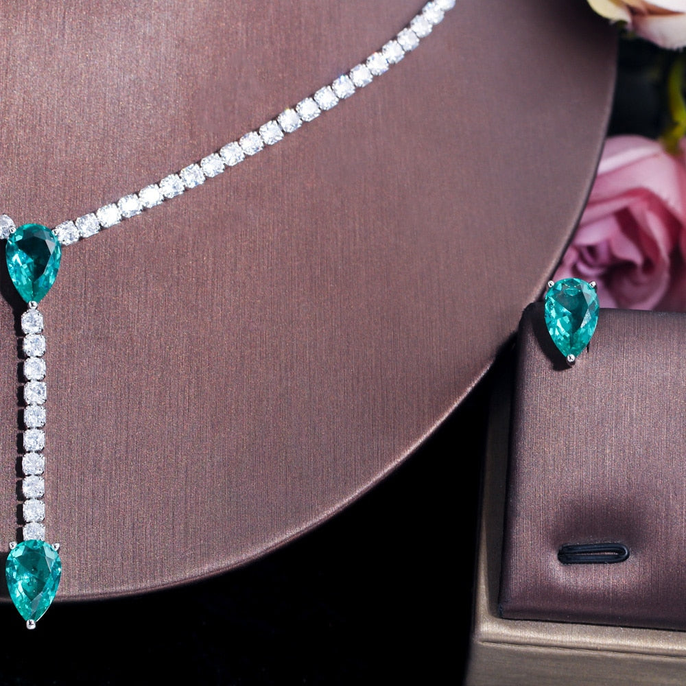 Conjunto Celine - Cravejado com Zircônias