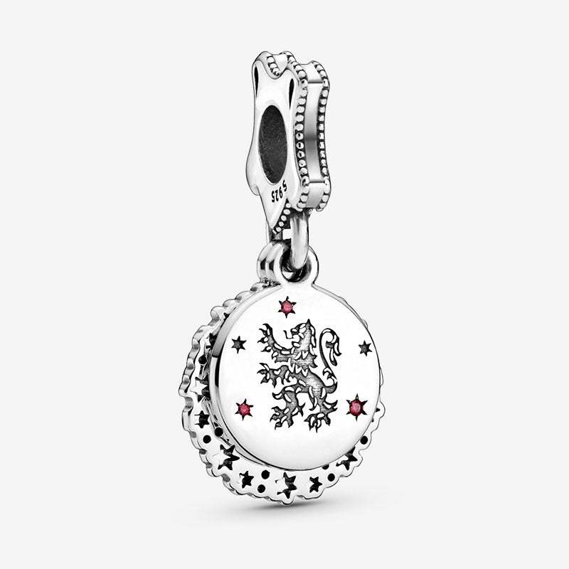 Charm Brasão Grifinória Harry Potter